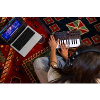 Akai Professional MPK Mini 4 noir - Clavier de contrôle USB-C - Vue 7